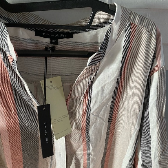 NWT 3x Tahari Top - Picture 8 of 11